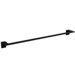 Porta Toalha Arsoli 600 mm Aco Inox 304 Preto Italy Line 82763_0