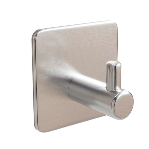 Cabide Delia 45×45 mm Aço Inox 304 Escovado Italy Line