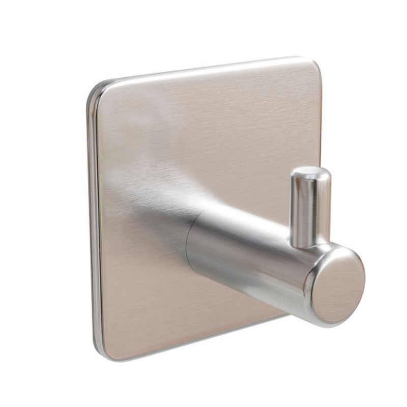 Cabide Delia 45×45 mm Aco Inox 304 Escovado Italy Line 82725_0