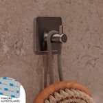 Cabide Delia 45×45 mm Aco Inox 304 Escovado Italy Line 82725_02