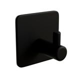 Cabide Delia 45×45 mm Aco Inox 304 Preto Italy Line 82726_0