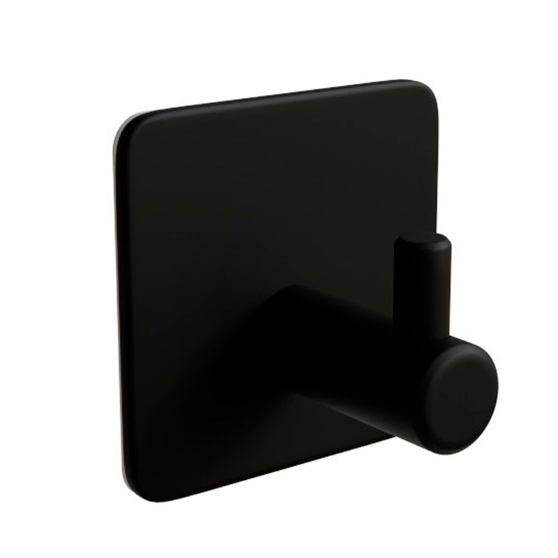 Cabide Delia 45×45 mm Aco Inox 304 Preto Italy Line 82726_0