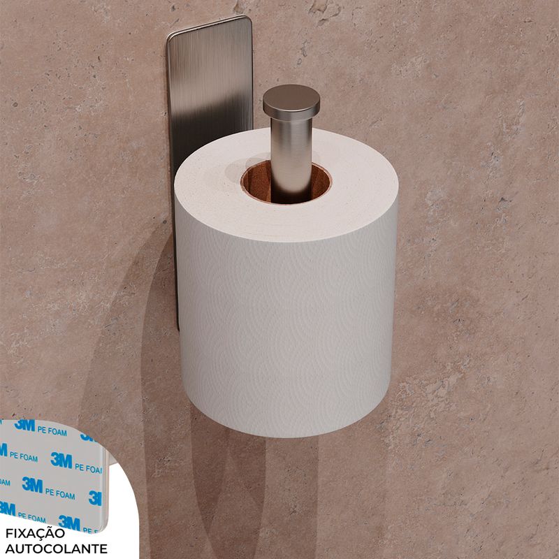 Papeleira Delia 150 mm Aco Inox 304 Escovado Italy Line 82731_02