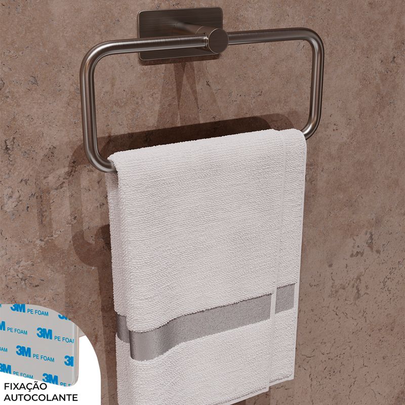 Porta Toalha Argola Delia Aco Inox 304 Escovado Italy Line 82747_02