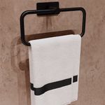 Porta Toalha Argola Delia Aco Inox 304 Preto Italy Line 82748_01