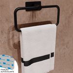 Porta Toalha Argola Delia Aco Inox 304 Preto Italy Line 82748_02
