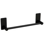 Porta Toalha Delia 300 mm Aco Inox 304 Preto Italy Line 82754_0