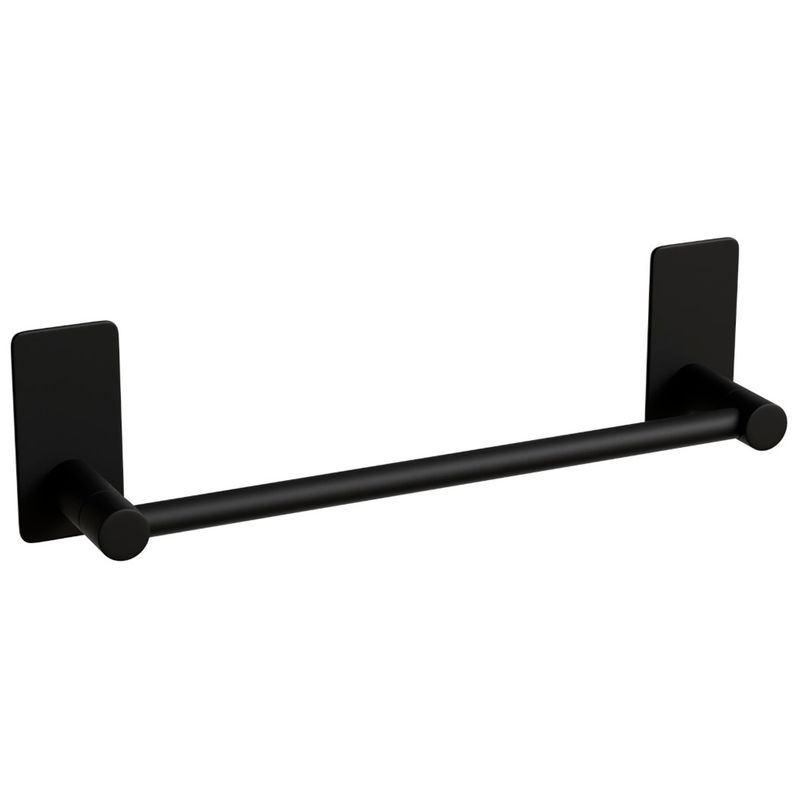 Porta Toalha Delia 300 mm Aco Inox 304 Preto Italy Line 82754_0