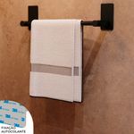 Porta Toalha Delia 300 mm Aco Inox 304 Preto Italy Line 82754_02