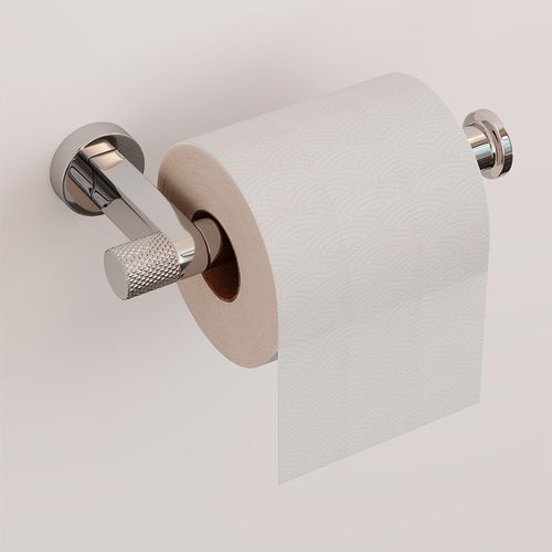 Papeleira Zigrinato Diverse 170 mm Aço Inox 304 Polido Italy Line