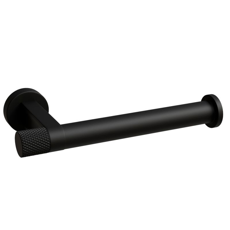 Papeleira Zigrinato Diverse 170 mm Aco Inox 304 Preto Italy Line 82733_0