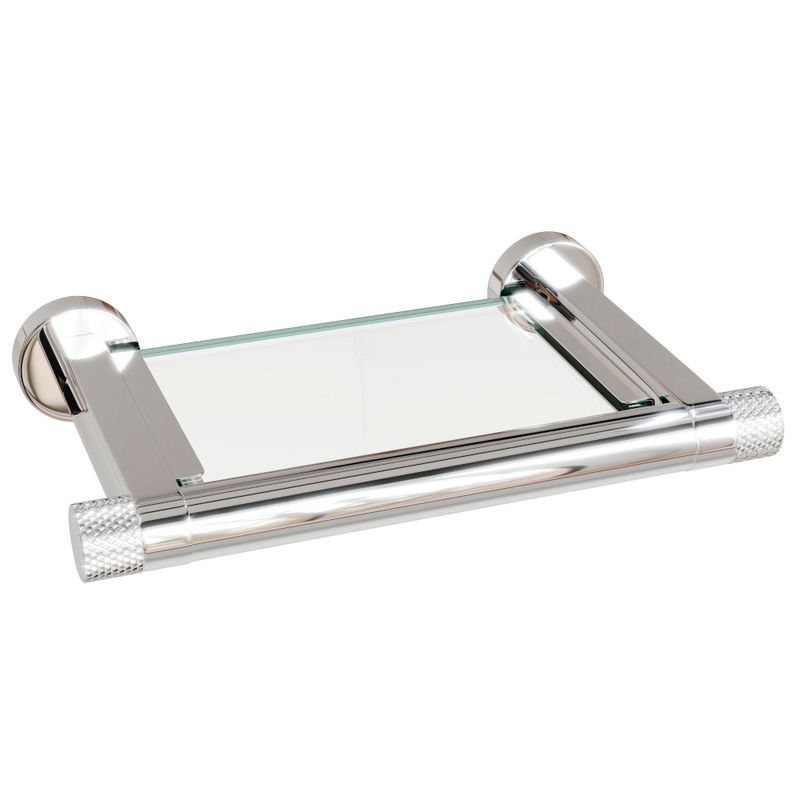 Porta Sabonete Zigrinato Diverse 128 mm Aco Inox 304 Polido Italy Line 82740_0