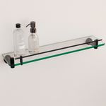 Porta Shampoo Zigrinato Diverse 500 mm Aco Inox 304 Preto Italy Line 82745_01