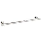 Porta Toalha Zigrinato Diverse 450 mm Aco Inox 304 Polido Italy Line 82762_0