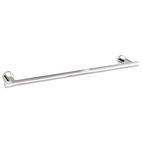 Porta Toalha Zigrinato Diverse 450 mm Aço Inox 304 Polido Italy Line
