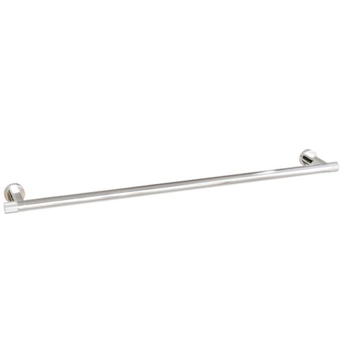 Porta Toalha Zigrinato Diverse 600 mm Aço Inox 304 Polido Italy Line