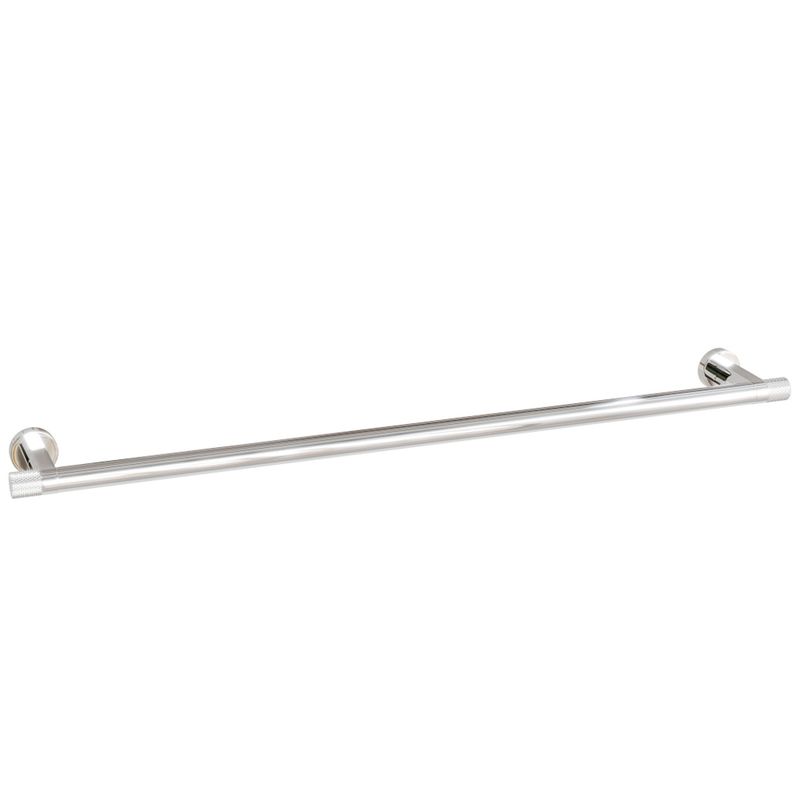 Porta Toalha Zigrinato Diverse 600 mm Aco Inox 304 Polido Italy Line 82766_0