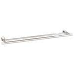 Porta Toalha Duplo Zigrinato Diverse 600 mm Aco Inox 304 Polido Italy Line 82749_0