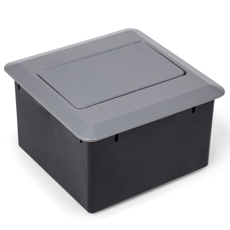 Caixa Pratik 128 de Sobrepor 3 Blocos R10 com 3 Tomadas Eletricas Qtmov 46304_01