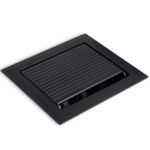 Caixa Pop 3 com 2 Tomadas 20A USB A e C Preto Qtmov 82658_0
