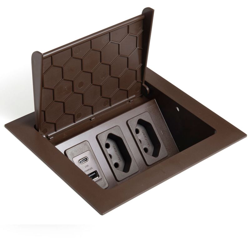 Caixa-Pop-3-com-2-Tomadas-20A-USB-A-e-C-Marrom-Qtmov-82662_01