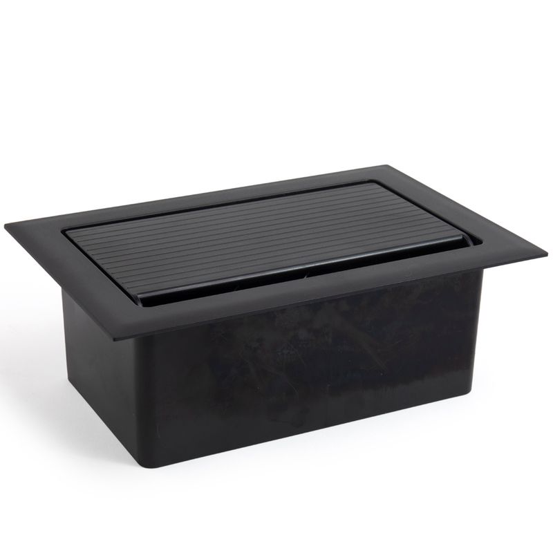 Caixa Pop 4 Blocos com 3 Tomadas 20A e Usb A e C Preto Qtmov 82668_01