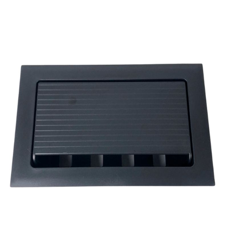 Caixa Pop 4 Blocos com 3 Tomadas 20A e Usb A e C Preto Qtmov 82668_02