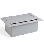 Caixa Pop 4 Blocos com 3 Tomadas 20A e Usb A e C Cinza Qtmov 82669_01
