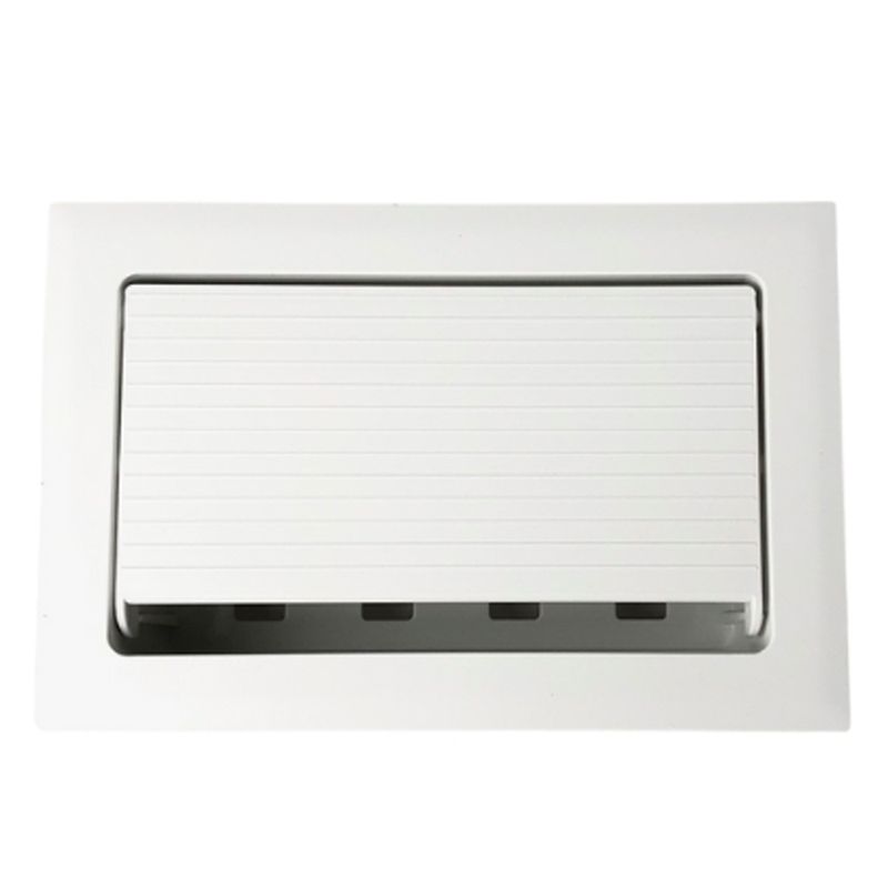 Caixa Pop 4 Blocos com 3 Tomadas 20A e Usb A e C Branco Qtmov 82670_01