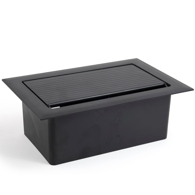Caixa Pop 4 Blocos com 3 Tomadas 20A e Usb A e C Grafite Qtmov 82671_02