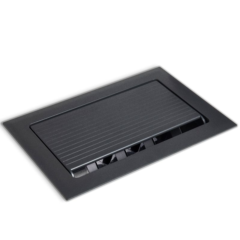 Caixa Pop 4 Blocos com 3 Tomadas 20A e Usb A e C Grafite Qtmov 82671_01