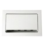 Caixa Pop 4 Blocos com 4 Tomadas 20A Branco Qtmov 82675_01