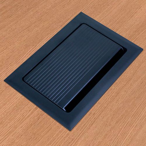 Caixa Pop 4 Blocos com 4 Tomadas 20A Qm14440 Grafite Qtmov