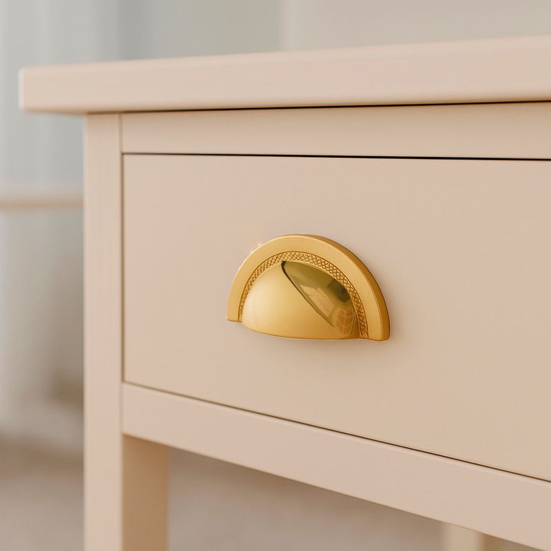 Puxador Concha Shell Gold Zen 03