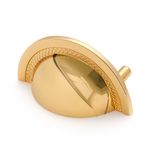 Puxador Concha Shell Gold Zen 01