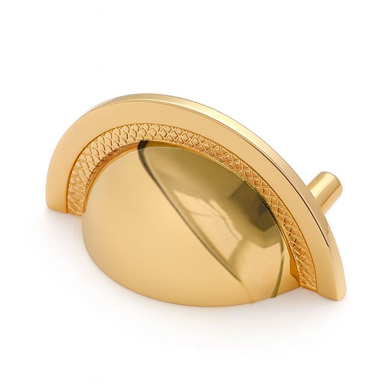 Puxador Concha Shell Gold Zen 01