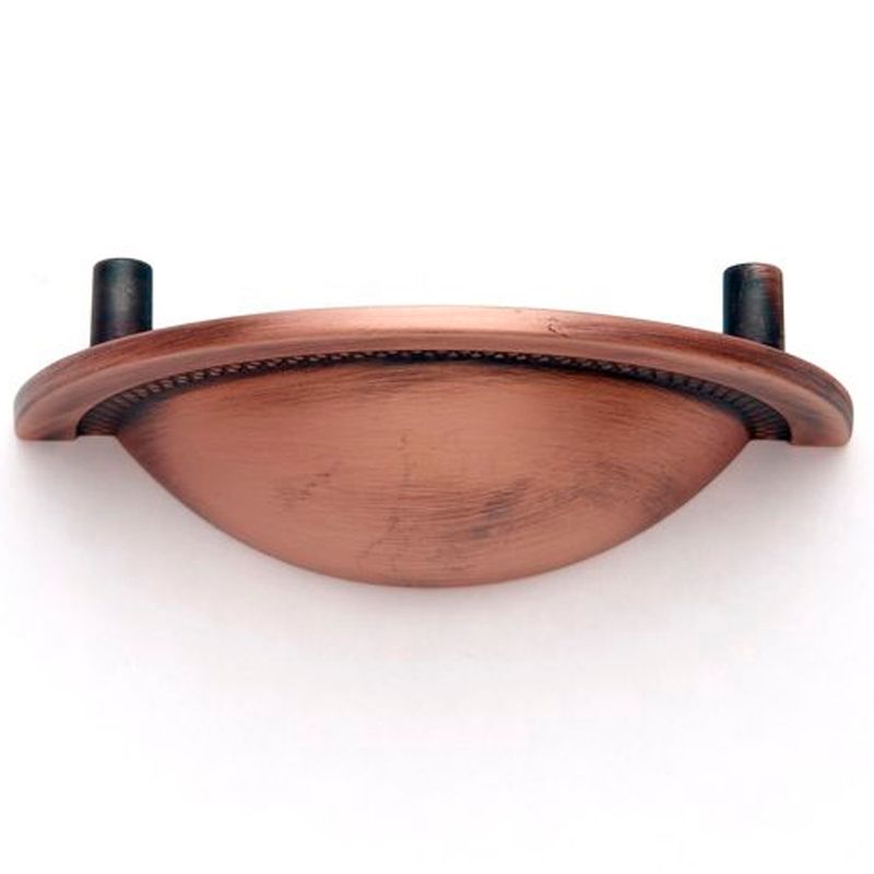 Puxador Concha Shell Vecchio Cobre Zen01