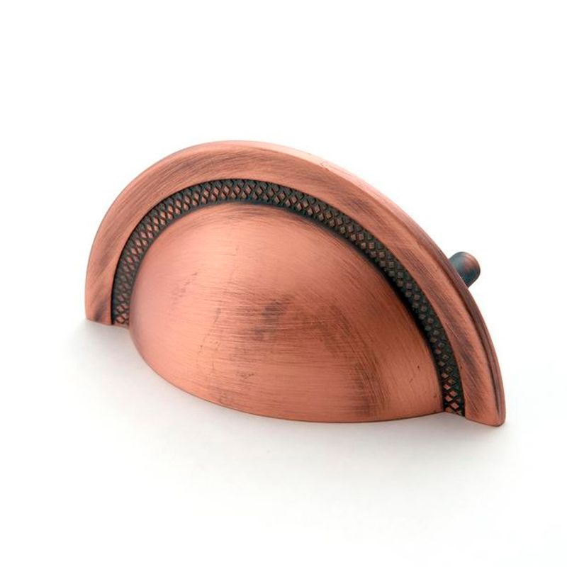 Puxador Concha Shell Vecchio Cobre Zen