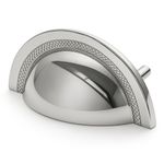 Puxador Concha Shell Cromado Zen