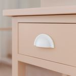 Puxador Concha Shell Branco Zen02