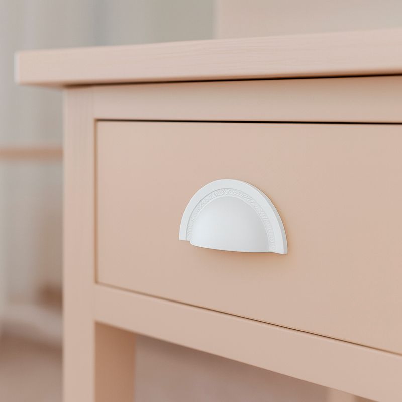 Puxador Concha Shell Branco Zen02