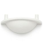 Puxador Concha Shell Branco Zen01
