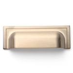 Puxador Plymouth 80mm Gold escovado Zen