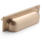 Puxador Plymouth 80mm Gold escovado Zen01