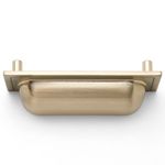 Puxador Plymouth 80mm Gold escovado Zen02