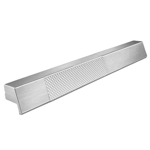 Puxador Ken Granado 320mm Cromo Escovado Zen