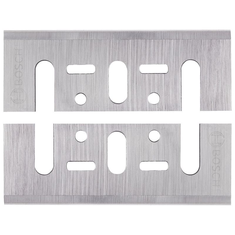Jogo de Facas para Plaina 82mm Hss com 2 Unidades Bosch 66133_0