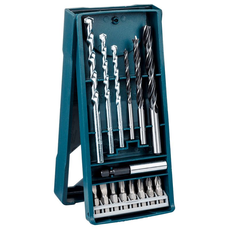 Jogo de Brocas X-line com 15 Pecas + Maleta Bosch 60760_01