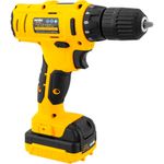 Parafusadeira e Furadeira Pfv120 a Bateria 12v  com Carregador Bivolt e Maleta Vonder 65682_02