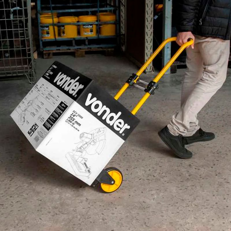 Carrinho para Transporte de Carga 70kg Dobravel Vonder 65054_02